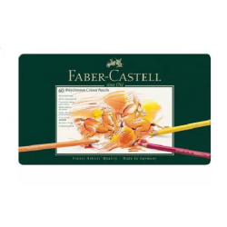 Zestaw kredek Faber-Castell Polychromos 60 kolorów